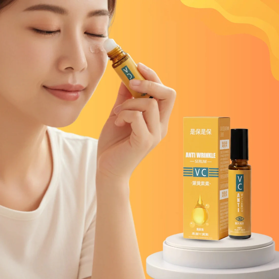 Lutein Anti-Wrinkle Firming Serum – Buy 1 Get 1 Free | Pack of 2
