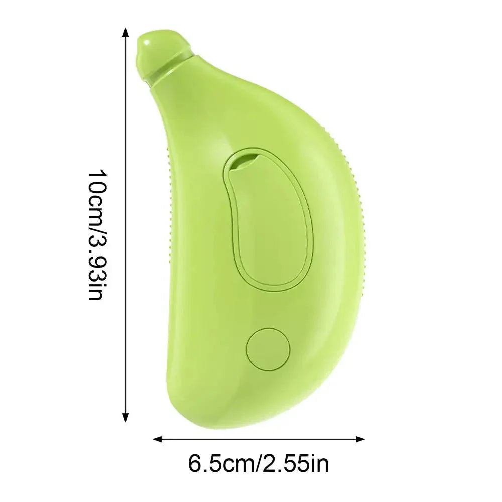 Electric Cat Steam Brush â€“ 3-In-1 Pet Grooming Comb with Water Spray for Cats and Dogs, USB Rechargeable