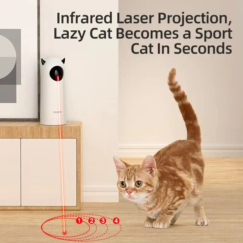 Automatic Cat Toy â€“ Interactive Smart LED Laser