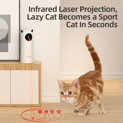 Automatic Cat Toy â€“ Interactive Smart LED Laser