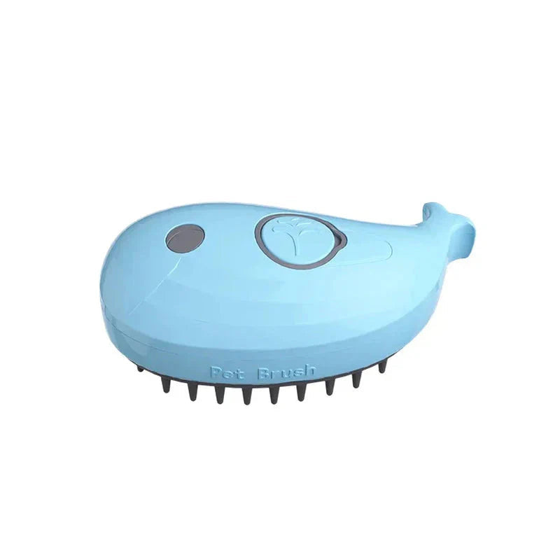 Electric Cat Steam Brush â€“ 3-In-1 Pet Grooming Comb with Water Spray for Cats and Dogs, USB Rechargeable