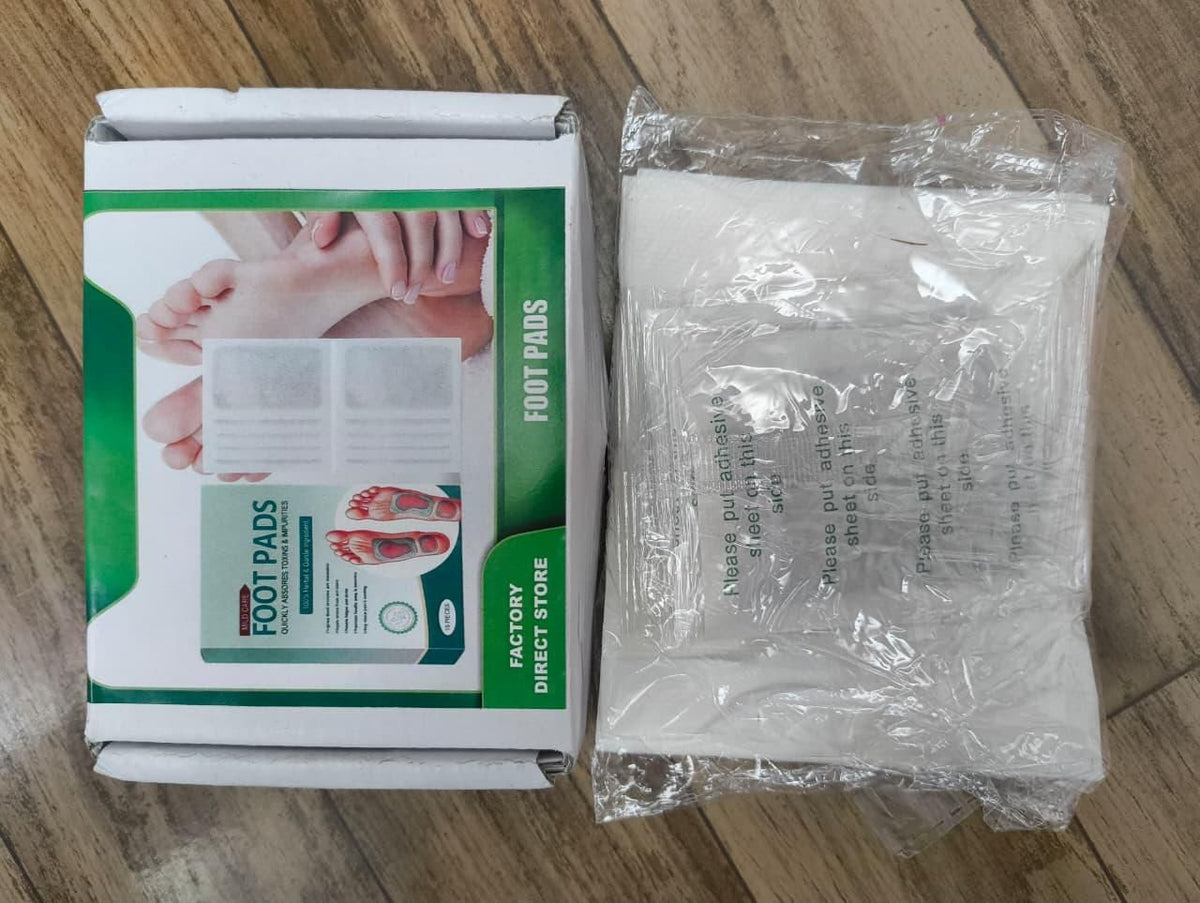 Foot Pads (Pack of 1) 10 Patches