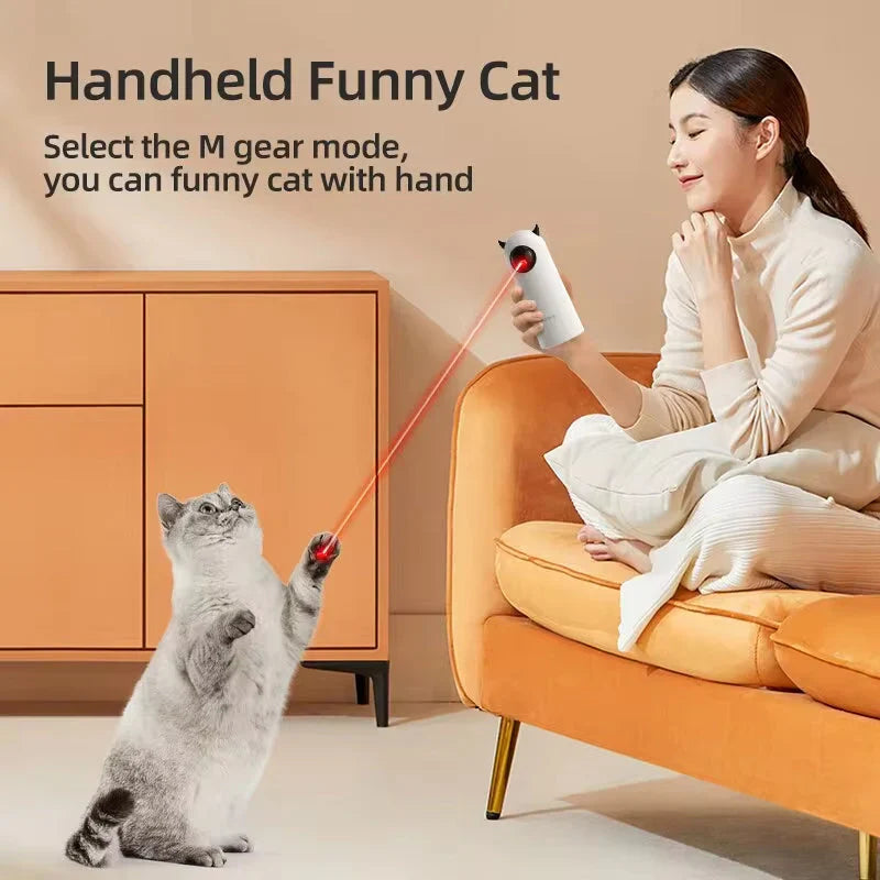 Automatic Cat Toy â€“ Interactive Smart LED Laser