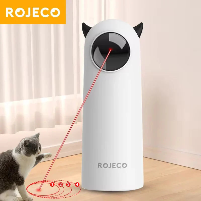 Automatic Cat Toy â€“ Interactive Smart LED Laser