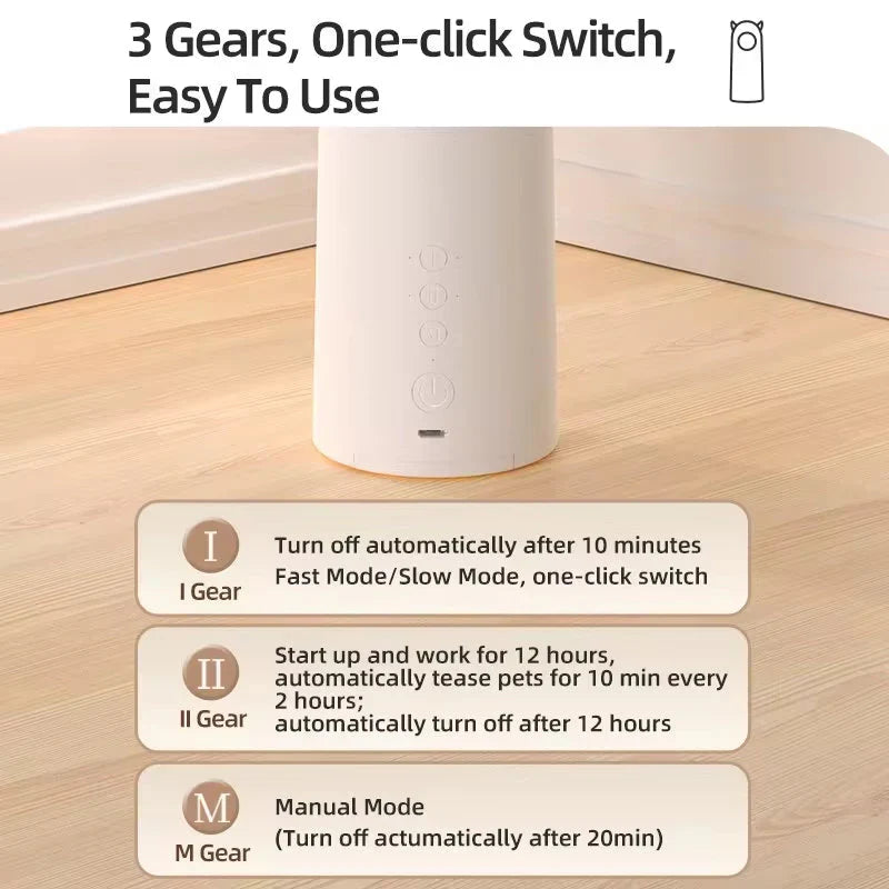 Automatic Cat Toy â€“ Interactive Smart LED Laser