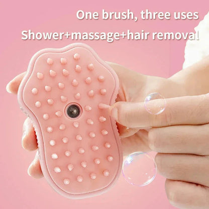 Electric Cat Steam Brush â€“ 3-In-1 Pet Grooming Comb with Water Spray for Cats and Dogs, USB Rechargeable