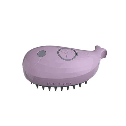 Electric Cat Steam Brush â€“ 3-In-1 Pet Grooming Comb with Water Spray for Cats and Dogs, USB Rechargeable