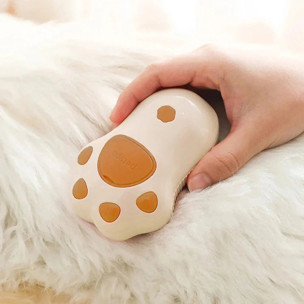 Electric Cat Steam Brush â€“ 3-In-1 Pet Grooming Comb with Water Spray for Cats and Dogs, USB Rechargeable