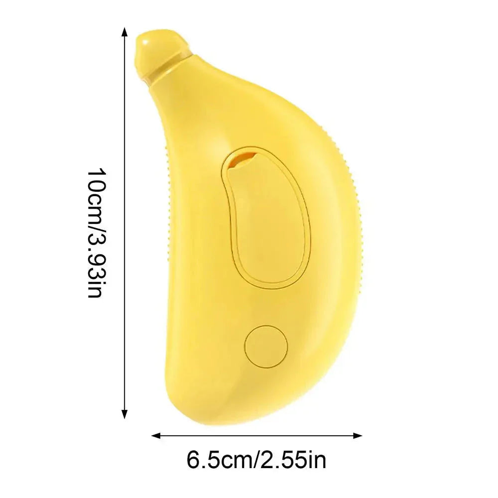Electric Cat Steam Brush â€“ 3-In-1 Pet Grooming Comb with Water Spray for Cats and Dogs, USB Rechargeable